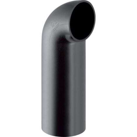 Geberit GE PE Bogen mit engem Radius 90 Grad d 90mm 366876 366.876.16.1