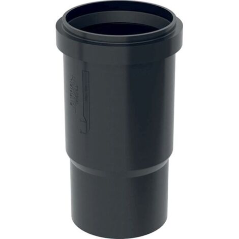 Geberit GE PE Langmuffe f.waagr.u. senkr Montage d 200mm m.Dichtung 370700 370.700.16.1