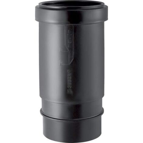 Geberit GE PE Langmuffe f.waagr.u. senkr Montage d 32mm m.Dichtung 379791 379.791.16.1