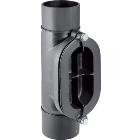 Geberit GE PE Putzstück für waagrechte Leitungen 90 Grad d 125mm 368454 368.454.16.1
