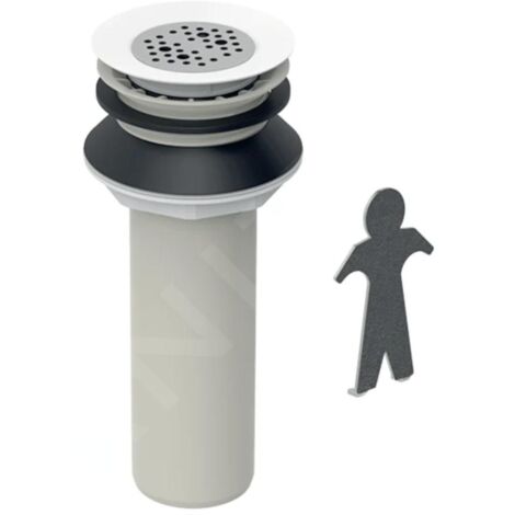 Geberit GE Set Ablaufgarnitur für wasserlose Urinale, 500673001