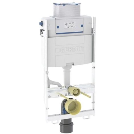 Geberit GIS Element für Wand-WC, 100cm mit Omega Unterputzspülkasten 12cm