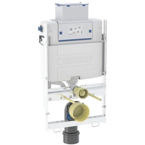 Geberit GIS Element für Wand-WC, 87cm mit Omega Unterputzspülkasten 12cm