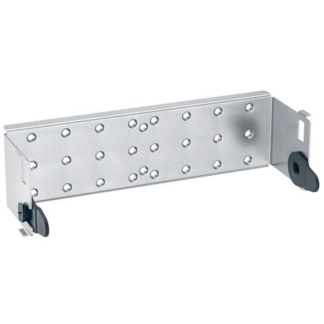 Geberit GIS Montageplatte für Unterputz-Absperrventile, 248mm Höhe 7cm