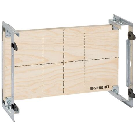 Geberit GIS Montageplatte universell, 24x42cm, Unterputz