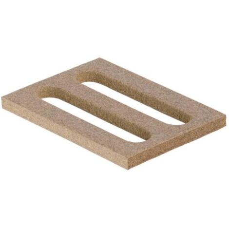 Geberit Gis panneau d&39isolation acoustique 461014001 liège, autocollant, pour support de montage