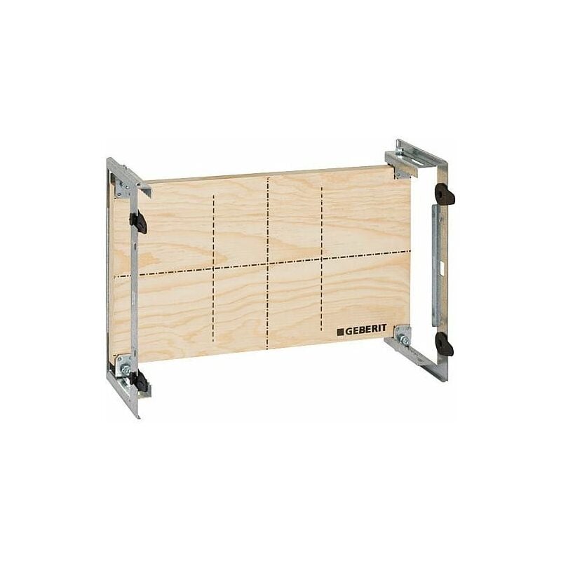 Gis - plaque encastrée universelle - Geberit