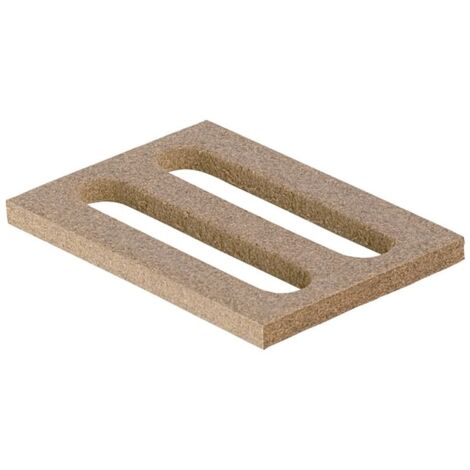 Geberit Gis Schalldämmplatte 461014001 Kork, selbstklebend, für Montagewinkel