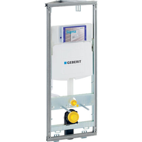 Geberit GIS Wand-WC Element, 114 cm, Sigma UP-Spülkasten 12cm,