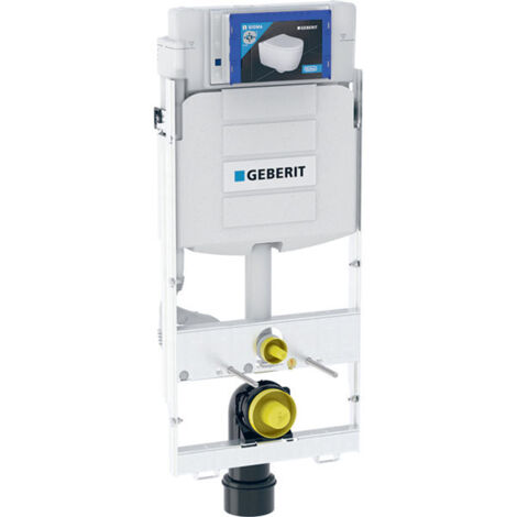 Geberit GIS Wand-WC Element UP320 114 cm, mit Sigma UP-Spülkasten