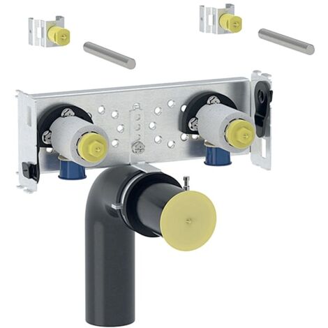 Geberit GIS Waschtisch Element 461430001 für Einlocharmatur, für GIS Tragesystem