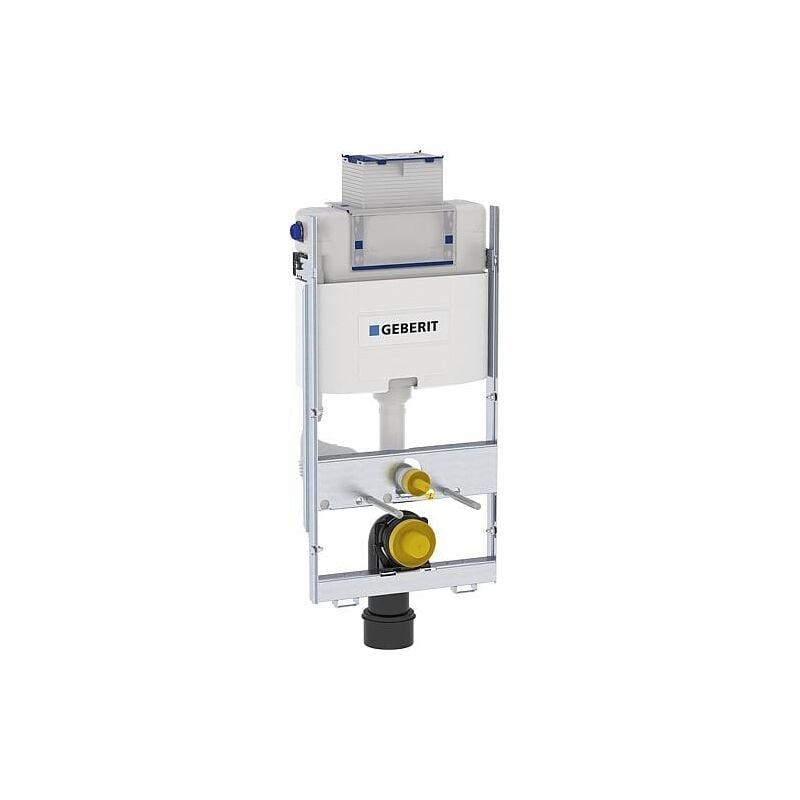 Wc suspendu Gis Geberit 100cm avec Reservoir Omega,comm. haut/frontale