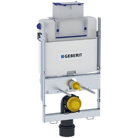 Geberit GIS WC-Element mit Omega UP-Spülkasten, Bauhöhe 870 mm