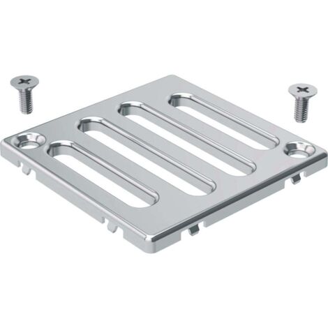Geberit Griglia Quadrata Standard 8x8 cm in Acciaio Inox 154.310.00.1
