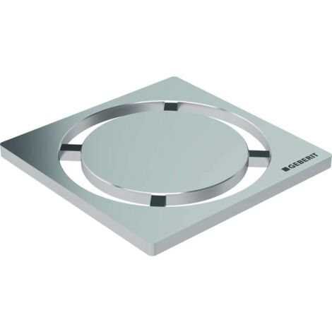 Geberit Griglia Rotonda 8×8 cm In Acciaio Inox  154.311.00.1