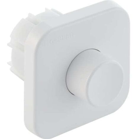 Geberit Handdrücker pneumatisch UP glanzverchromt