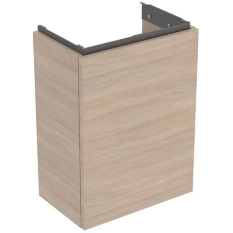 Geberit Handwaschbeckenunterschrank Acanto 1 Türe, Breite 40cm, Eiche / lava matt