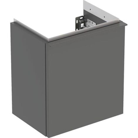 Geberit Handwaschbeckenunterschrank iCon 37x41,5x27,9cm, 1 T, An li, la. m/la. ma