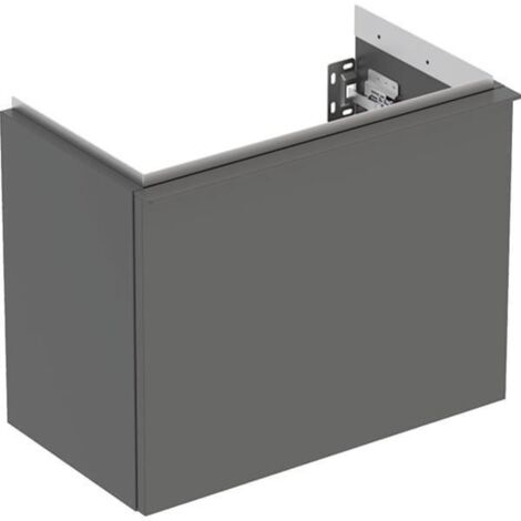 Geberit Handwaschbeckenunterschrank iCon 52x41,5x30,7cm, 1 Lade, la. m/la. matt