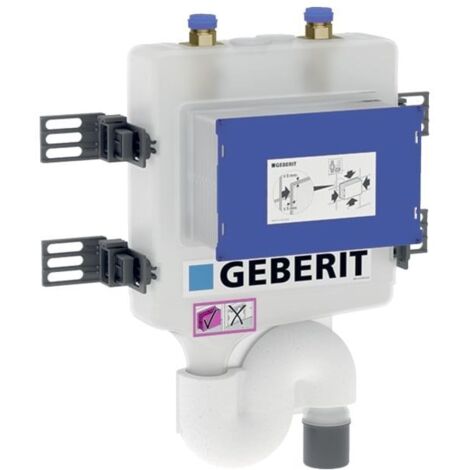 Geberit HS30 Hygienespülung d 50mm, Anschluss 2 Wasseranschlüsse