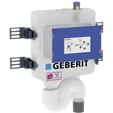 Geberit HS50 Hygienespülung d 50mm, Anschluss 1 Wasseranschluss rechts