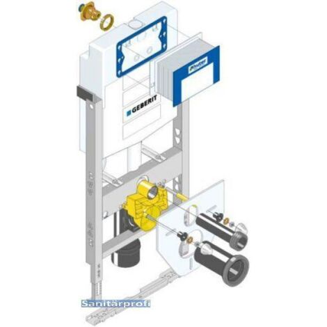 Geberit Huter WC-Element m. E-Anschlussdose  HU-WC1025-E