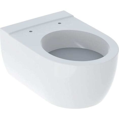 Geberit iCon/4U Inodoro lavable 6l, suspendido, blanco, forma