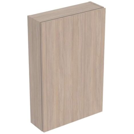Geberit iCon armario de pared rectangular, 1 puerta, 45x70x15 cm,