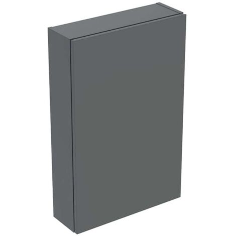 Geberit iCon armario de pared rectangular, 1 puerta, 45x70x15 cm,