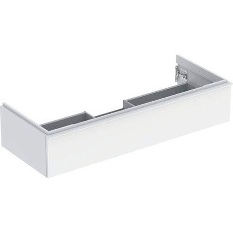 Geberit iCon, armoire basse pour lavabo, 1 tiroir,