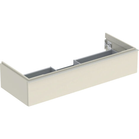 Geberit iCon, armoire basse pour lavabo, 1 tiroir,