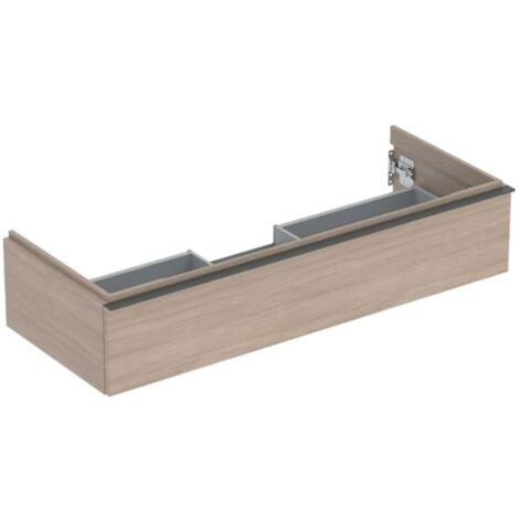 Geberit iCon, armoire basse pour lavabo, 1 tiroir,