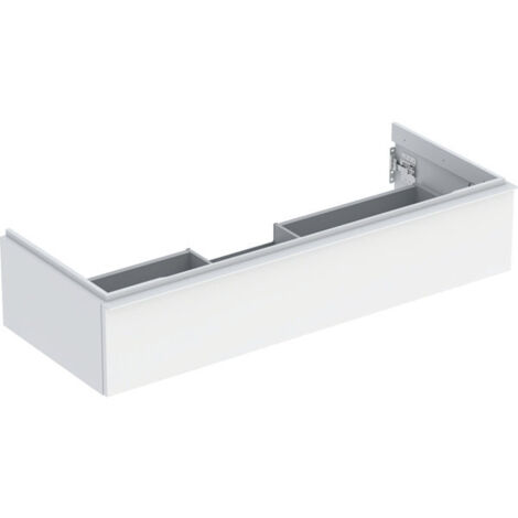 Geberit iCon, armoire basse pour lavabo, 1 tiroir,