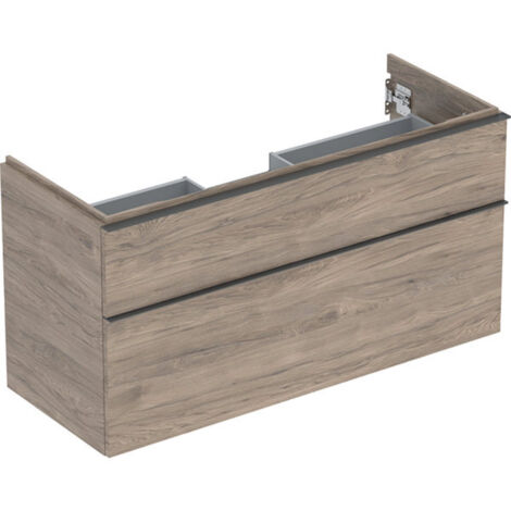 Geberit iCon armoire basse pour lavabo, 2 tiroirs,