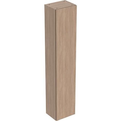 Geberit iCon armoire haute avec une porte, 36x180x29,1 cm,