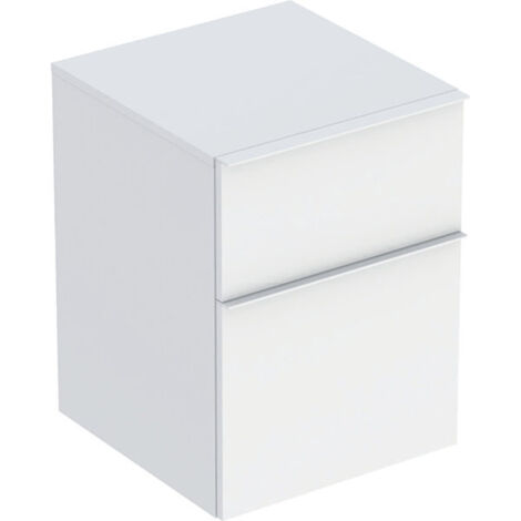 Geberit iCon armoire latérale, 2 tiroirs, 45x60x47,6 cm, 502315,
