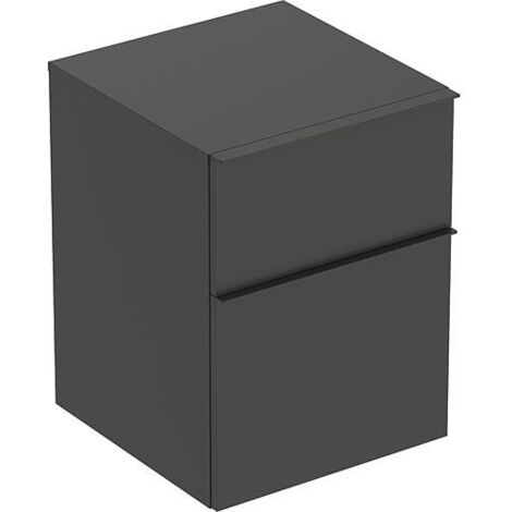 Geberit iCon - Armoire latérale 45x60x48 cm, 2 tiroirs, lave 502.315.JK.1