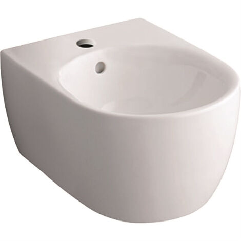 GEBERIT Icon bidet 1 foro allacciamento acqua interno con fissaggi sospeso 35,5x54 bianco codice prod: 234000000