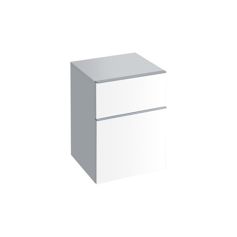 

iCon Cabinet 840045 450x600x477 mm, Alpine high gloss, color: lacado blanco mate - 841045000 - Keramag