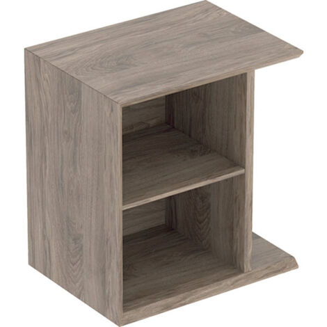 Geberit iCon elemento lateral con caja de almacenamiento de