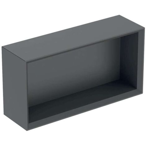 Geberit iCon estante rectangular, 45x23,3x13,2 cm, 502322,