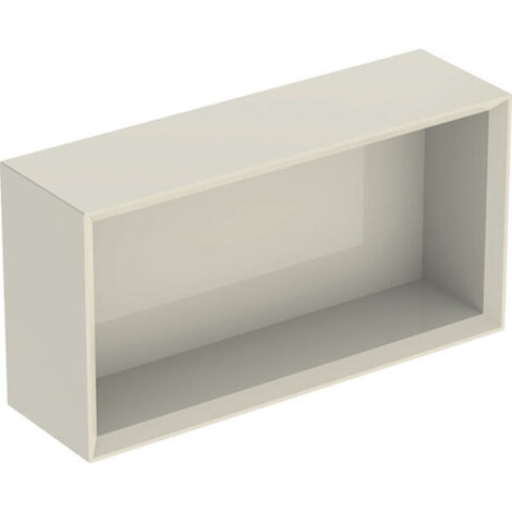 Geberit iCon étagère rectangulaire, 45x23,3x13,2 cm, 502322,