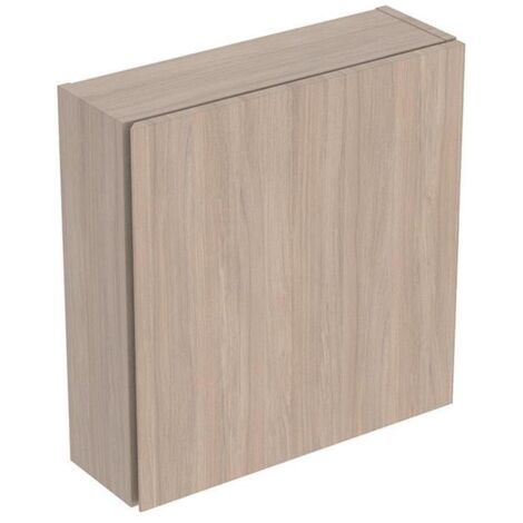 Geberit iCon Hängeschrank quadratisch, 1 Tür, 45x46,7x15 cm,