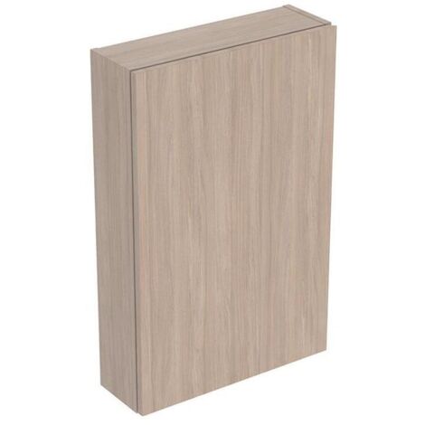 Geberit iCon Hängeschrank rechteckig, 1 Tür, 45x70x15 cm,