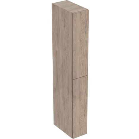 Geberit iCon Hochschränke avec 2 tiroirs, 24x48x180 cm,