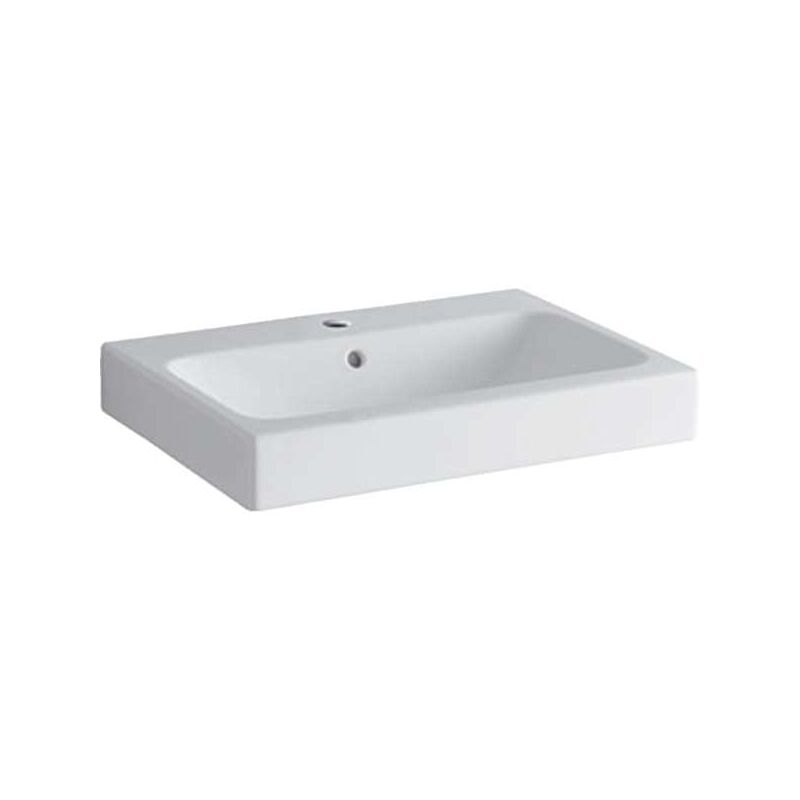 ICon lavabo 60x48,5cm blanc, 124060600 - Geberit