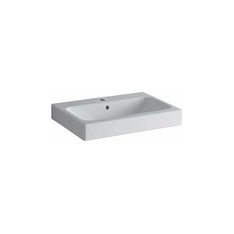 

iCon Lavabo 60x48,5cm blanco, 124060, color: Blanco - 124060000 - Keramag