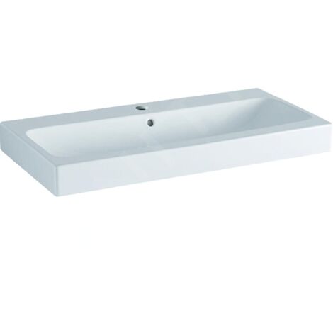 Geberit iCon lavabo 90x48,5cm blanc, 124090600