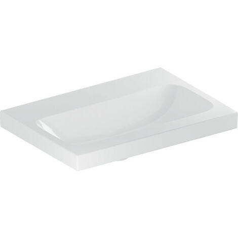 Geberit iCon Light lavabo, 60 cm x 42 cm, sans trou pour