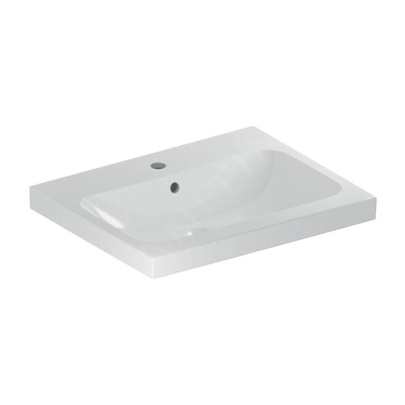 ICon Light lavabo, 60 cm x 48 cm, avec trou pour - Geberit